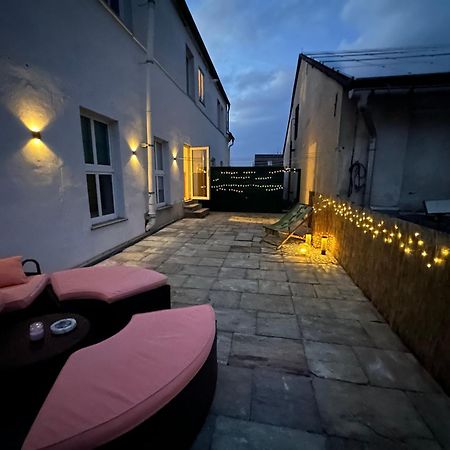 Ferienwohnung Am Elberadweg Dessau-Rosslau Extérieur photo