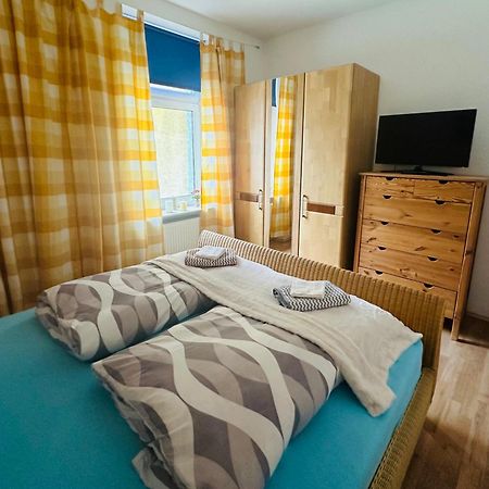 Ferienwohnung Am Elberadweg Dessau-Rosslau Extérieur photo