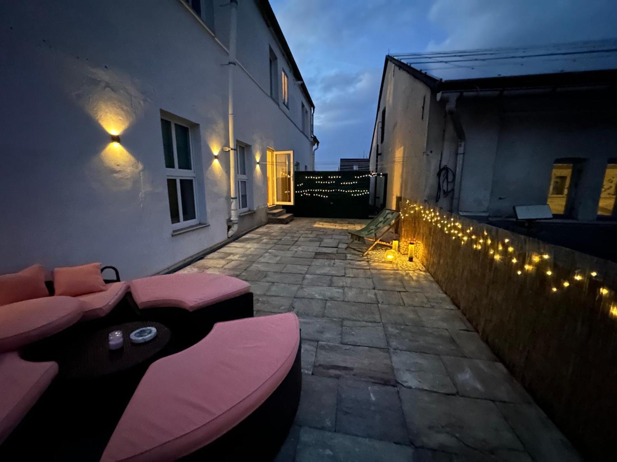 Ferienwohnung Am Elberadweg Dessau-Rosslau Extérieur photo