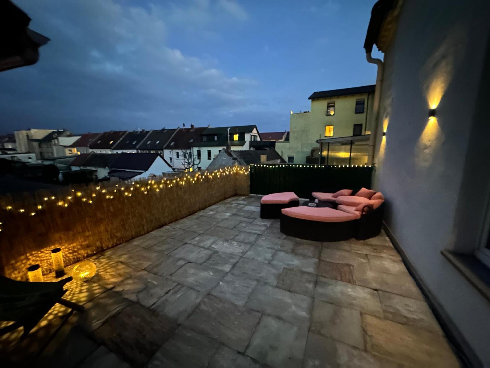 Ferienwohnung Am Elberadweg Dessau-Rosslau Extérieur photo