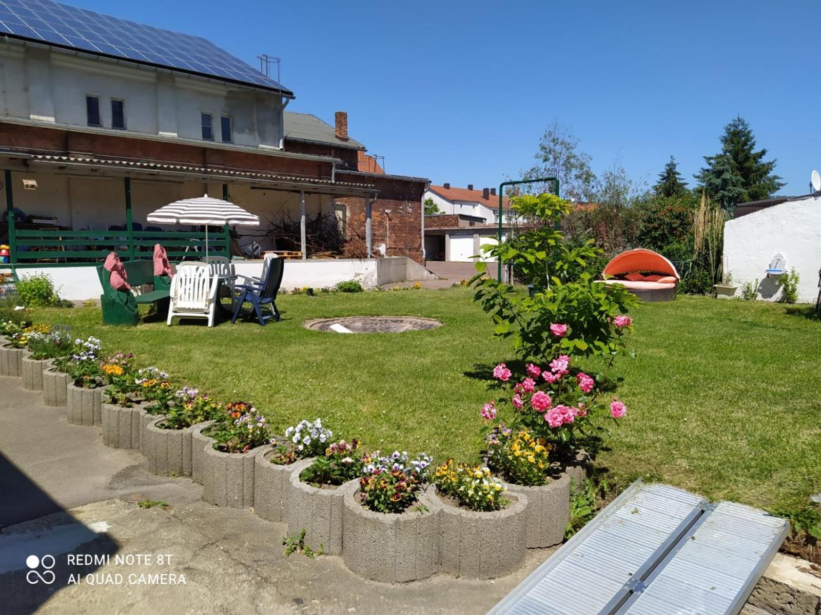 Ferienwohnung Am Elberadweg Dessau-Rosslau Extérieur photo