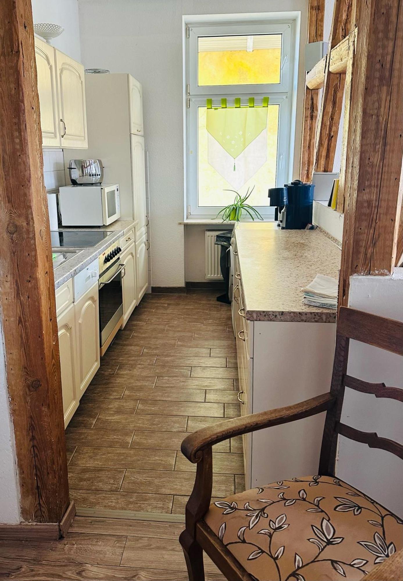 Ferienwohnung Am Elberadweg Dessau-Rosslau Extérieur photo