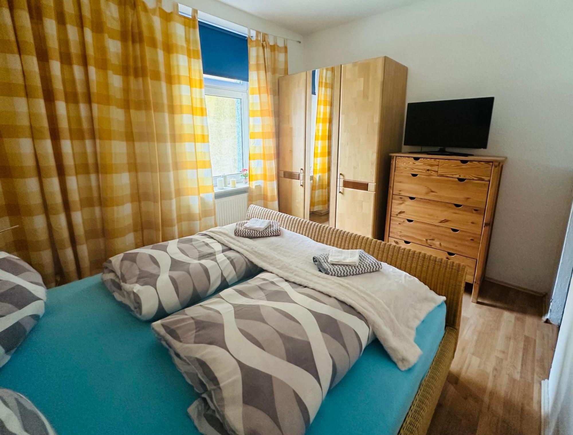 Ferienwohnung Am Elberadweg Dessau-Rosslau Extérieur photo